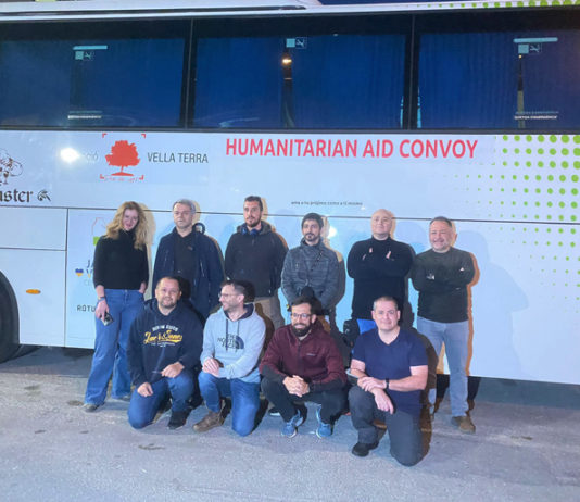 Fundació Vella Terra col·labora amb l’enviament d’un comboi a Ucraïna