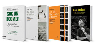 Més llibres fent camí cap a Sant Jordi
