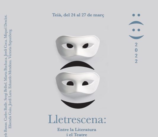 La literatura i el teatre omplen Teià amb el “Lletrescena”