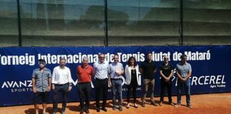 Les promeses del tennis mundial competeixen al torneig Ciutat de Mataró
