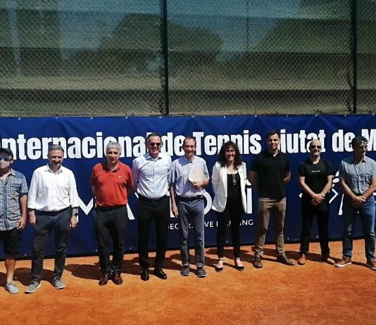 Les promeses del tennis mundial competeixen al torneig Ciutat de Mataró
