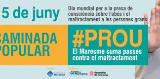 Caminades contra el maltractament a les persones grans
