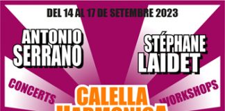 Segona edició del Calella Harmònica Festival