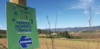 Marxa nòrdica per a tothom a Arenys de Munt