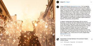 National Geographic es fa ressò de la Festa Major de Les Santes