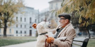 Beneficis de tenir una mascota per a la gent gran