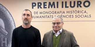 La 65a edició del Premi Iluro premia el treball de Ricard Cantano