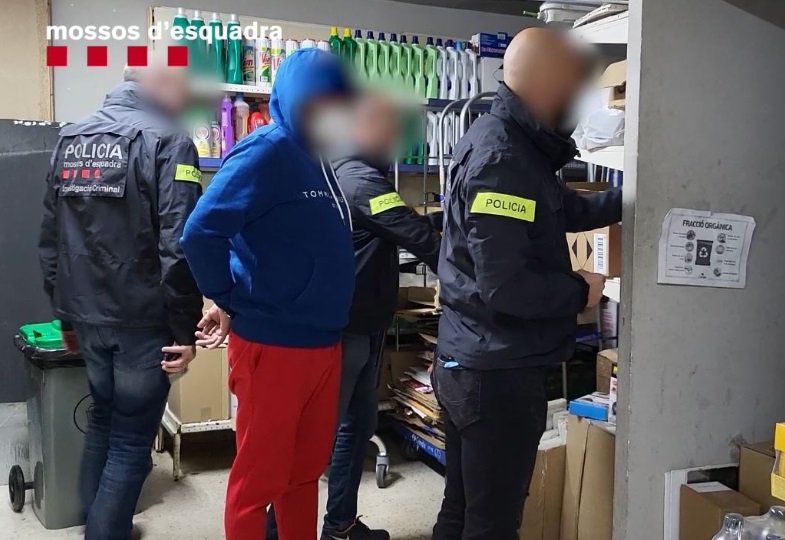 Imatge: Mossos d'Esquadra