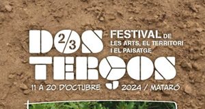 El Festival Dos Terços de Mataró tindrà l’emergència climàtica com a eix central