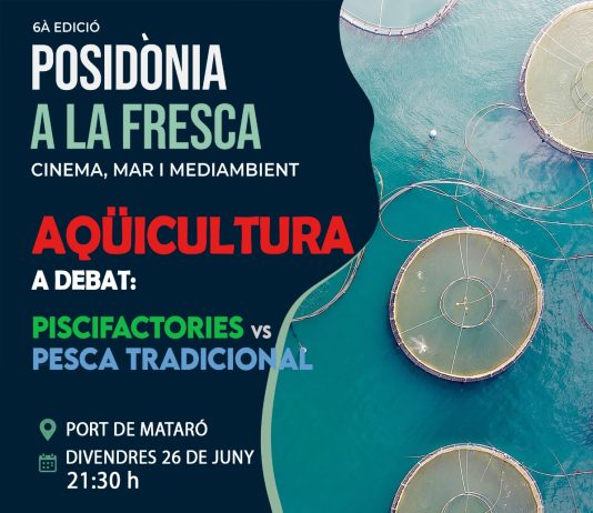 El Posidònia a la Fresca posa el focus en l’impacte de l’aqüicultura als oceans