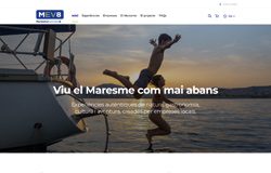 El Maresme estrena una plataforma per reservar experiències turístiques