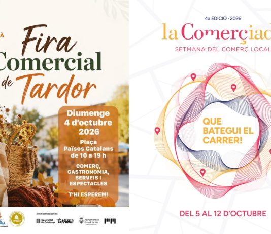Fira Comercial de tardor i Comerçiada: a punt per una setmana intensa al comerç de Premià de Mar
