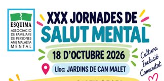 Esquima celebra la 30a Diada de Salut Mental al Masnou